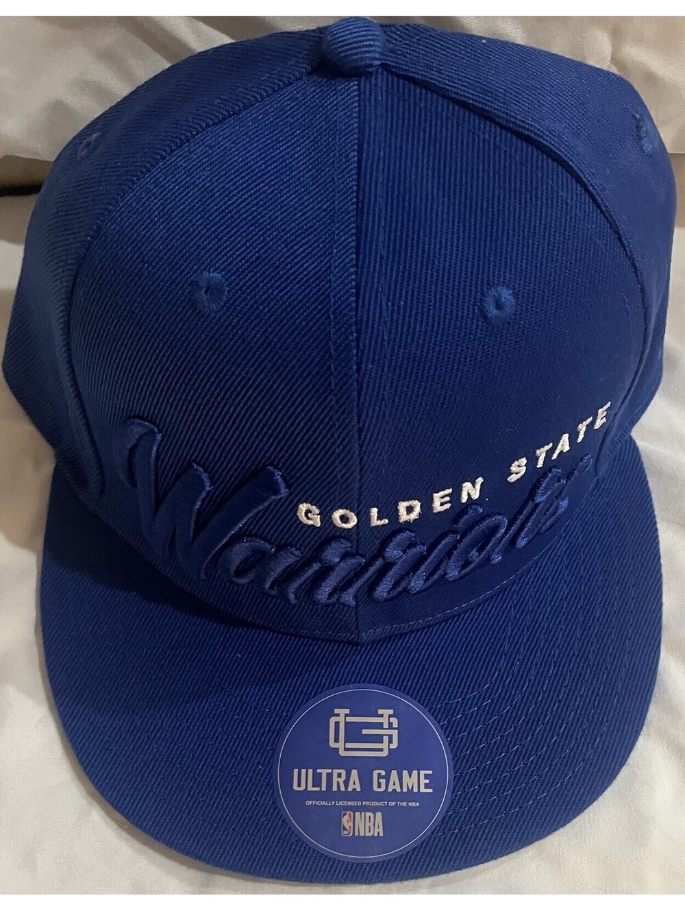 Golden State Warriors NBA Ultra Game Snapback Blue Cap New Retail $40